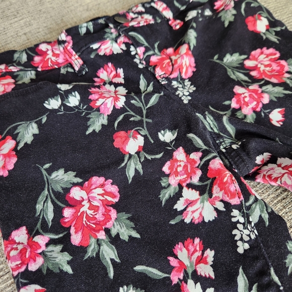 OLD NAVY Floral Rockstar Jeggings SIZE 10 - Picture 4 of 8